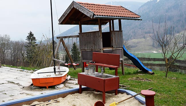 Reuter bei Immenstadt - Spielplatz als Paradies für Kinder