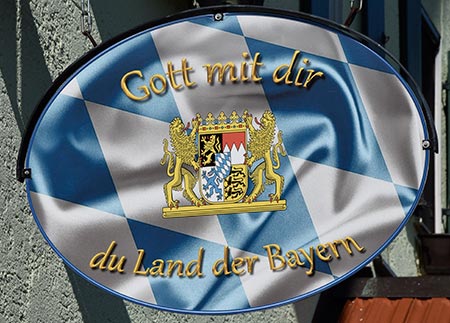 Gott mit Dir du Land der Bayern - Kloster Irsee 2019
