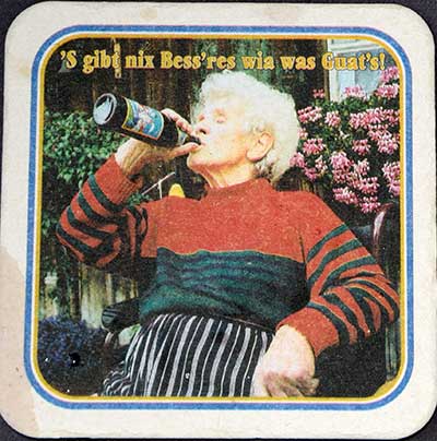 's gibts nix Bess'res wia was Guats - Blaubier von Stolz (Isny 2019)