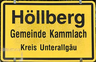 Höllberg ist Ortsteil von Kammlach