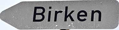 Birken ist Ortsteil von Kempten (eigentlich eine Einöde)