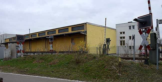 Gesicherter Bahnübergang Kempten - nutzlos! Bü