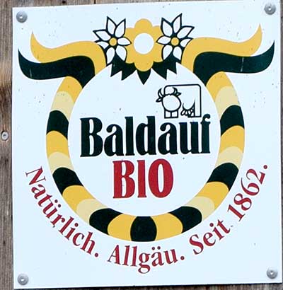 Baldauf Bio Käse aus Lindenberg (Westallgäu) 