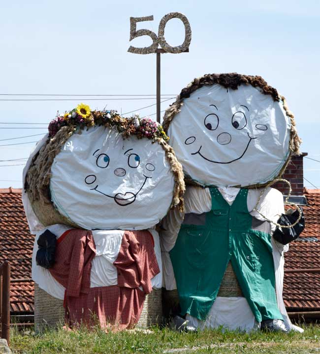 Gratulation zum 50. Hochzeitstag in Leuterschach Marktoberdorf 2019