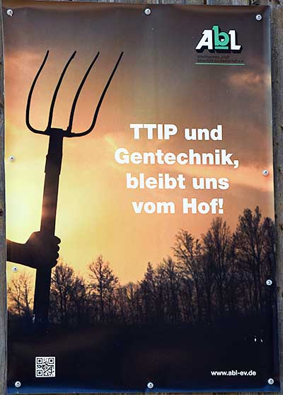 ABL - TTIP - transatlantischen Handelsabkommen mit USA und Kanada