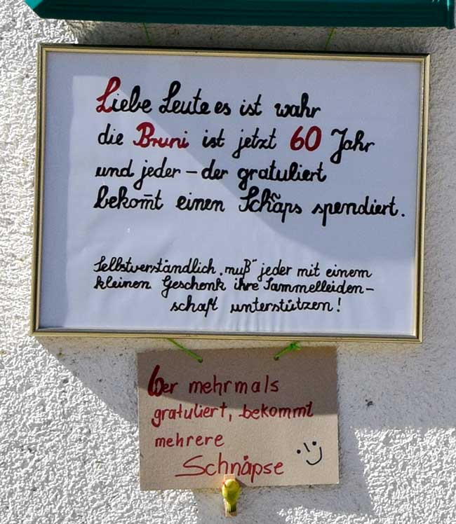 Karte spruch 60 geburtstag Einladungssprüche für