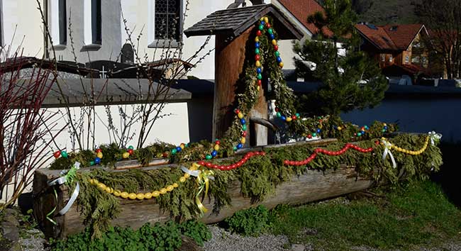 Ostern in Thalkirchdorf (gleich neben Osterdorf)