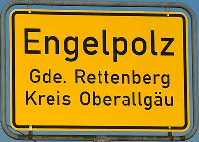 Engelpolz gehört zur Gemeinde Rettenberg Oberallgäu