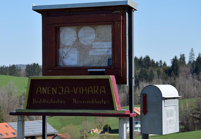 Argenbühl - Schwarzen bei Siggen - etwas schiefer Jesus 2019