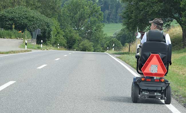 elektrische Gehilfe - In Giesenberg (Röthenbach) 2019 gesehen, der war flott unterwegs