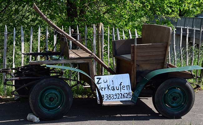 zu verkaufen - Pferdekutsche in Harbatshofen (Stiefenhofen 2019)