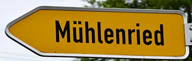 Mühlenried ist Ortsteil vom Markt Sulzberg (Oberallgäu)