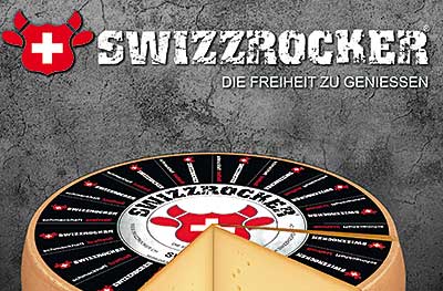 Aus der Nordostschweiz. SWIZZROCKER® ist ein Premiumkäse für alle, die sich die Freiheit nehmen, Genuss auf ihre Weise zu erleben: als Auszeit vom Käse-Alltag. Jeder Laib wird von den erfahrenen Käsern mit Sorgfalt und Leidenschaft nach alter handwerklicher Tradition gefertigt. Natürlich mit bester Schweizer Rohmilch. Erst nach einer mindestens 4-monatigen natürlichen Reife im Käsekeller hat sich sein schmackhaft-kraftvolles Aroma herausgebildet. SWIZZROCKER® ist garantiert frei von künstlichen Zusatzstoffen und Gentechnik.