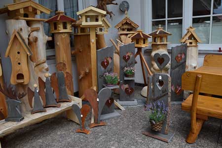 Brunnenmacher Wertach Vogelhäuser