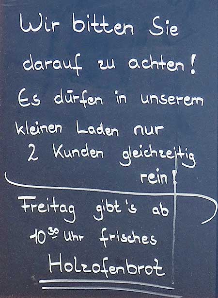 Bäckerladen - regelt sich fast von alleine