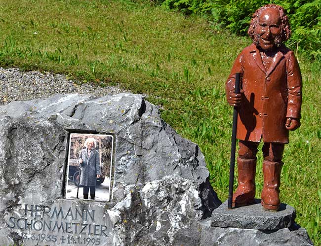 Herrman Schönmetzler - 13.3.1935 - 14.1.1995 - Friedhof Frauenzell, Altusried