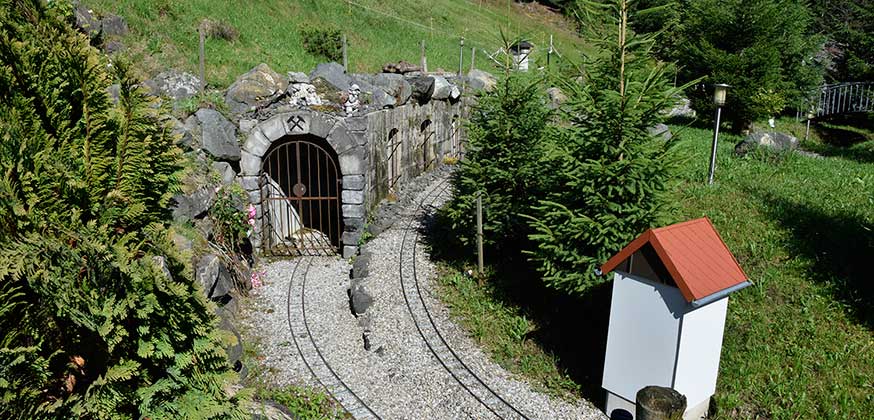 Das Südportal vom Allgäuer Basistunnel auf dem Bendehof konnte 2018 fertiggestellt werden (2020)