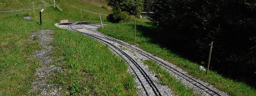 BLB - Bendehof Lokal Bahn mit dem Südportal vom Basistunnel und dem neuen Lockschuppenzentrum