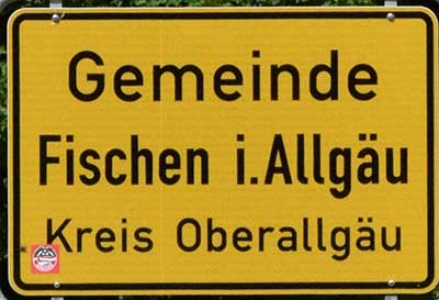 Fischen im Allgäu - PETA fordert den Ort Fischen auf, wegen Tierquälerei den Namen umzubenen in Wandern im Allgäu