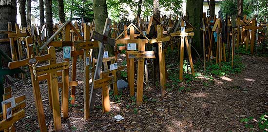 Gschnaidt Sterbekreuze - soll ich das Kreuz meines Mannes auf dem Wertstoffhof entsorgen?