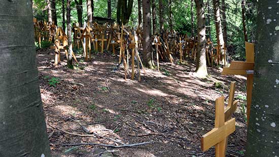 Gschnaidt Sterbekreuze - menschliche Dramen passieren, wenn man sein Sterbekreuz nicht mehr findet