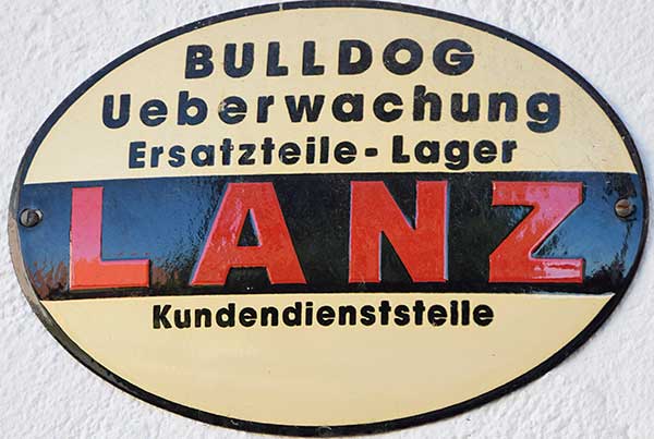 Die Fan Gemeinde der Lanz Bulldog Fahrer im Allgäu ist sehr aktiv, hier Heimenkirch 2020