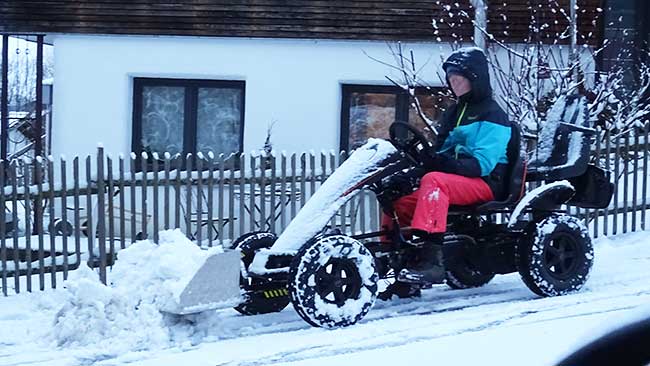 der private Winterdienst im Allgäu - effektiv und umweltschonend!