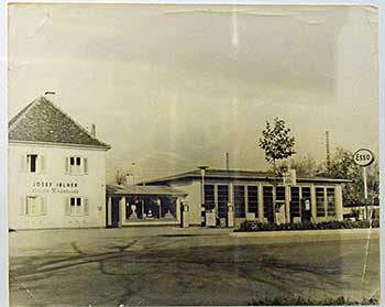 Josef Iblher Tankstelle und Betzriebsstätte in Lindau
