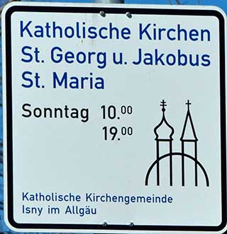 Katholische Kirchengemeinde in Isny