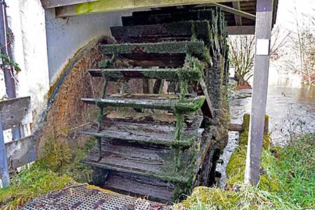 Untere Mühle in Isny ist heute (2019) Haus der Begegnung und liegt an der Seidenstrasse (Nicht in China!)