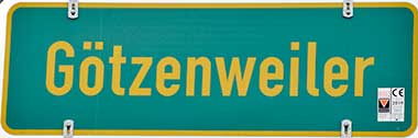 Götzenweiler ist Orsteil von Tettnang, unmittelbat bei Lindau gelegen