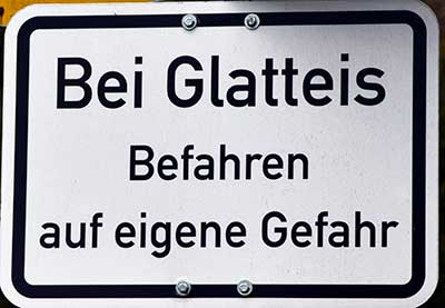 25% Neigung der Strecke mit extrem engen 180° Kehren können tückisch sein - Weiler-Schreckenmanklitz