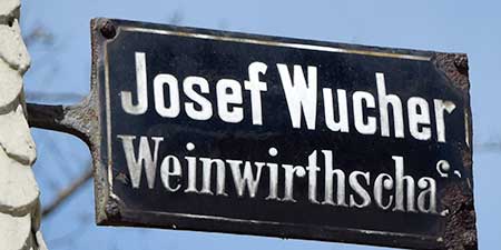 Weiler - Joef Wucher - Weinwirtschaft - In diesem Haus wurde der erste Allgäuer Emmentaler hergestellt