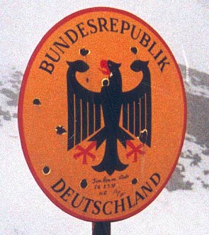 Die Grenzpolizeiinspektion Füssen war bis zur Polizeireform 1998 auch für den Raum Oberstdorf zuständig.