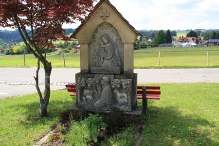 Maria und St. Wendelin - Weiler im Allgäu
