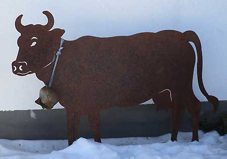 Kuh mit Glocke - Engenberg HK 2015 