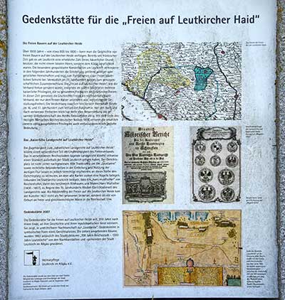 1000 Jahre Geschichte der freien Bauern auf Leutkircher Heide